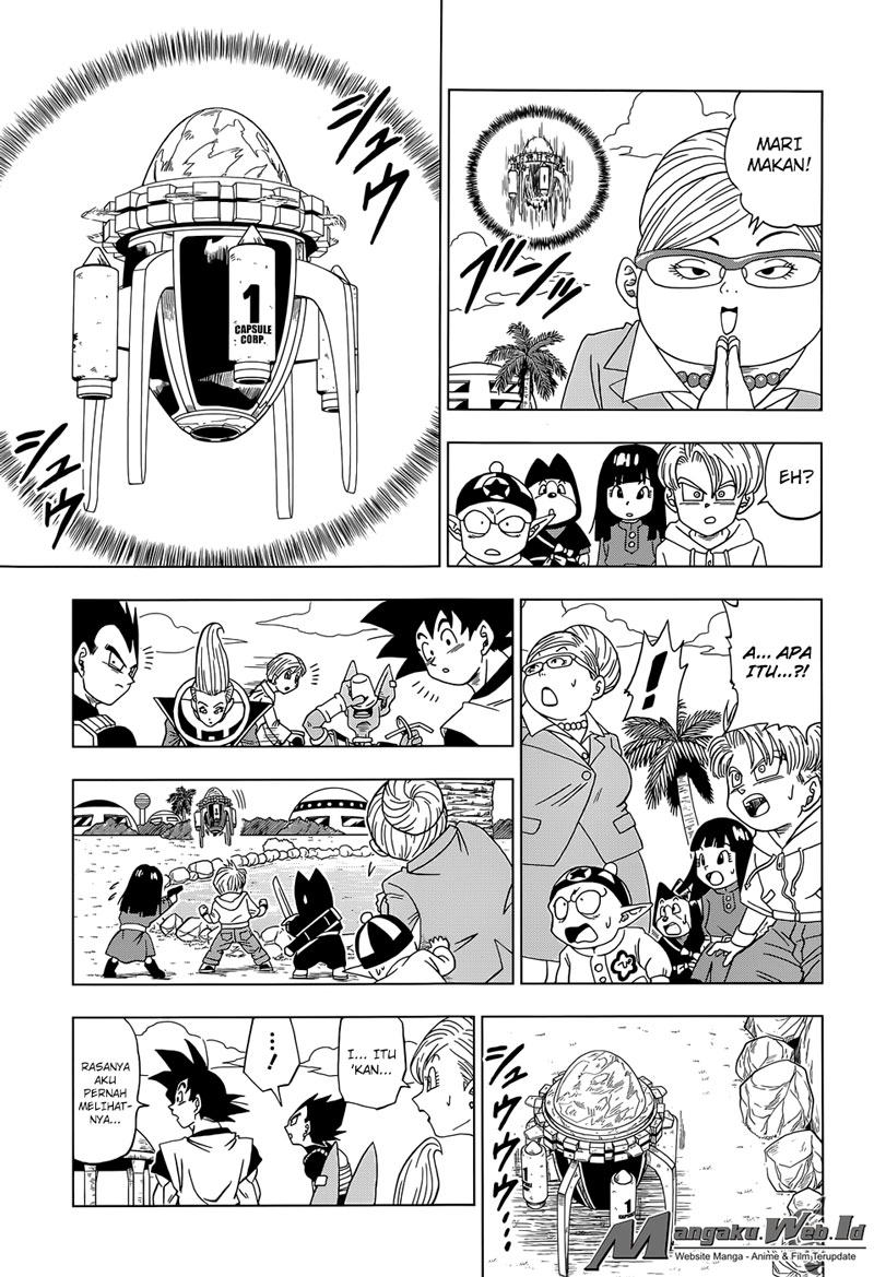 Read Dragon Ball Super ID Manga Online