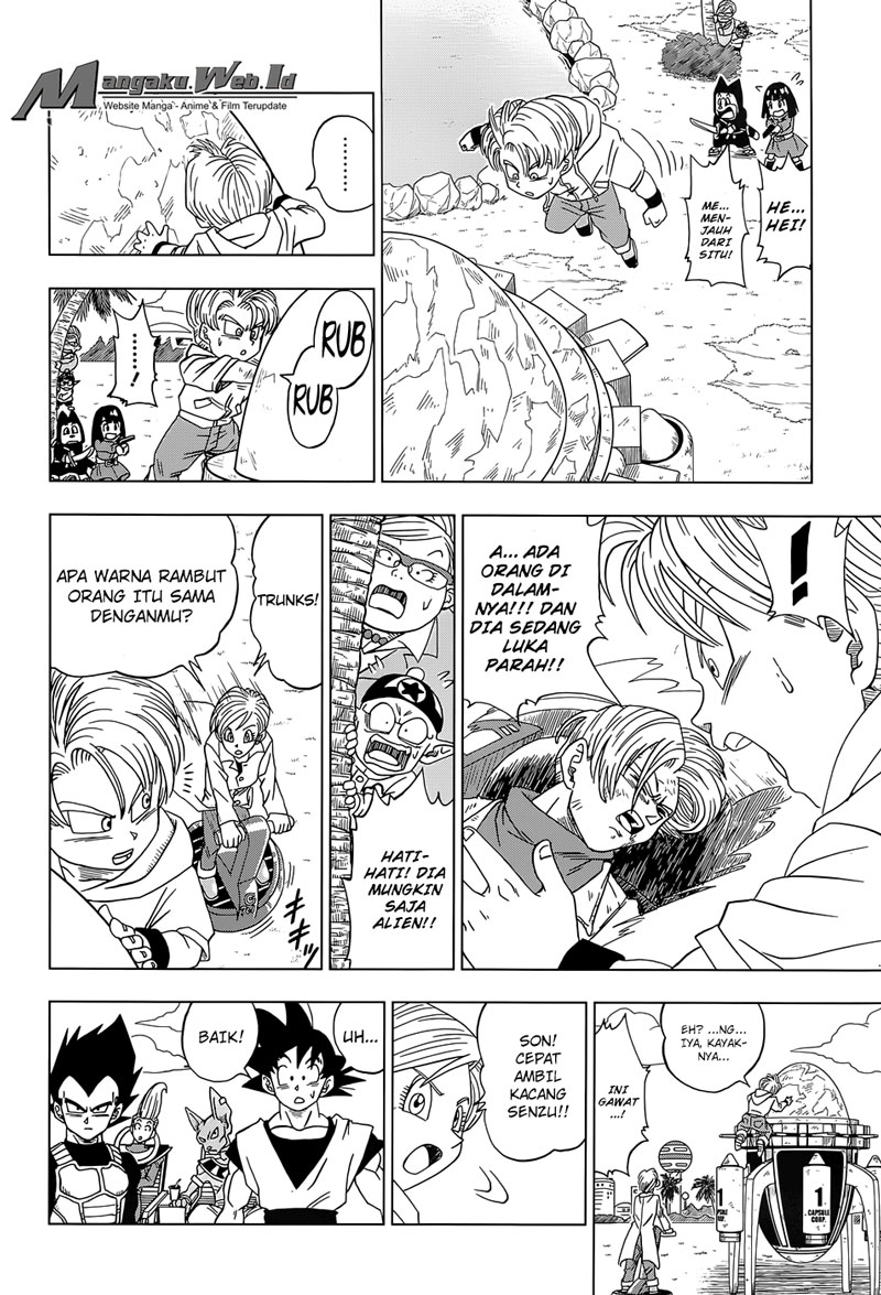 Read Dragon Ball Super ID Manga Online