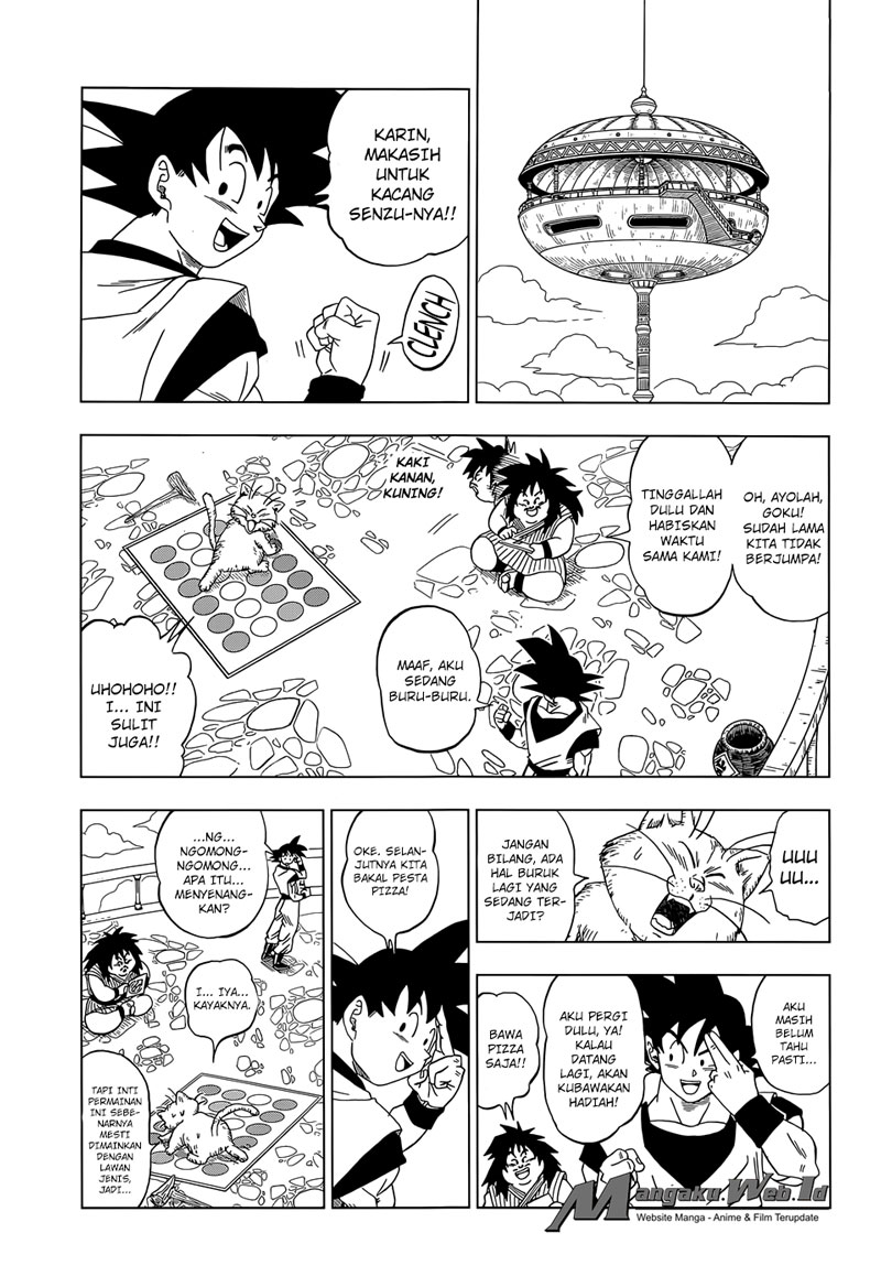 Read Dragon Ball Super ID Manga Online