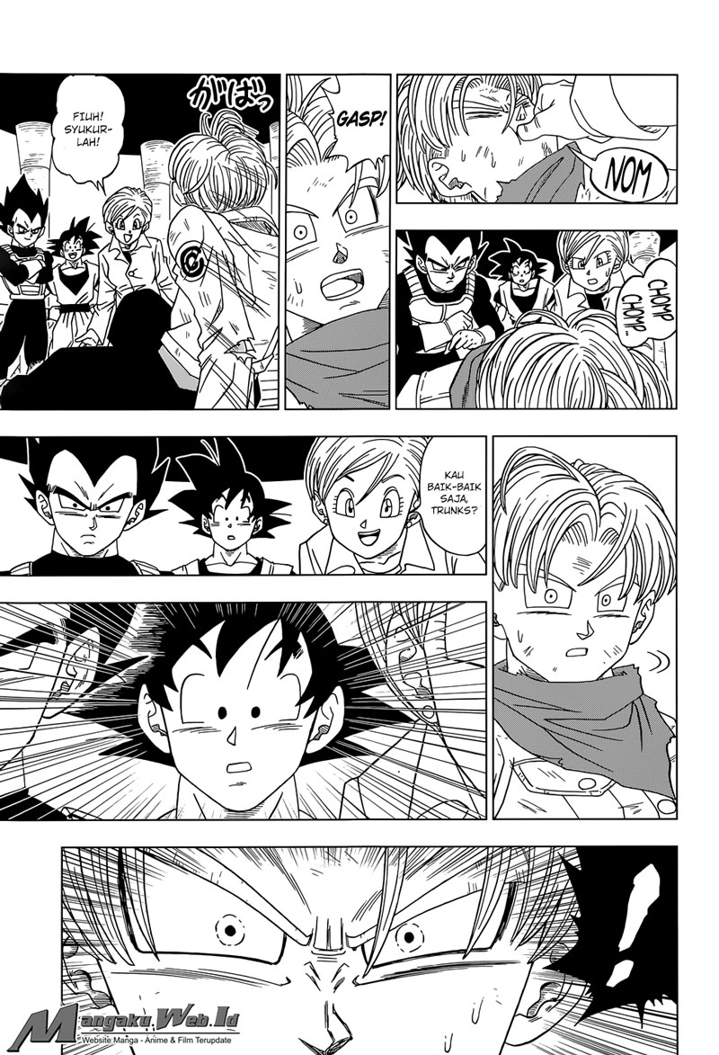 Read Dragon Ball Super ID Manga Online
