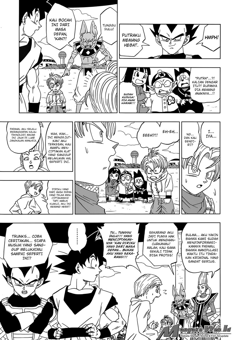 Read Dragon Ball Super ID Manga Online