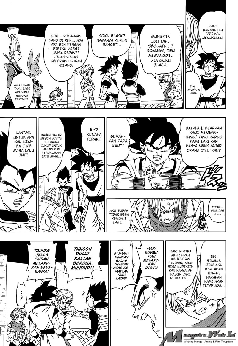 Read Dragon Ball Super ID Manga Online