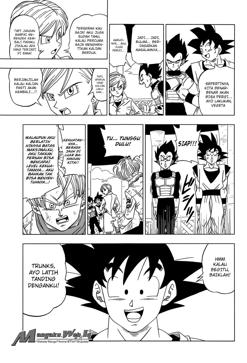 Read Dragon Ball Super ID Manga Online