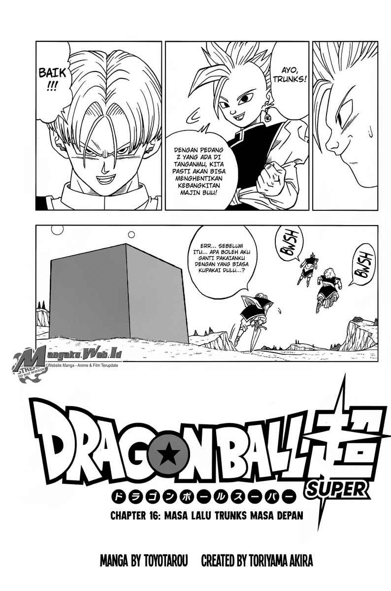 Read Dragon Ball Super ID Manga Online