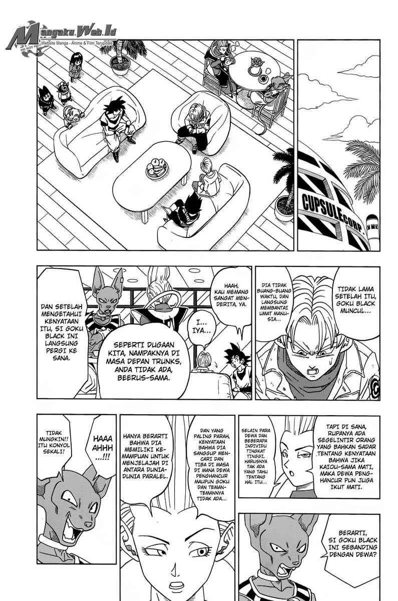 Read Dragon Ball Super ID Manga Online
