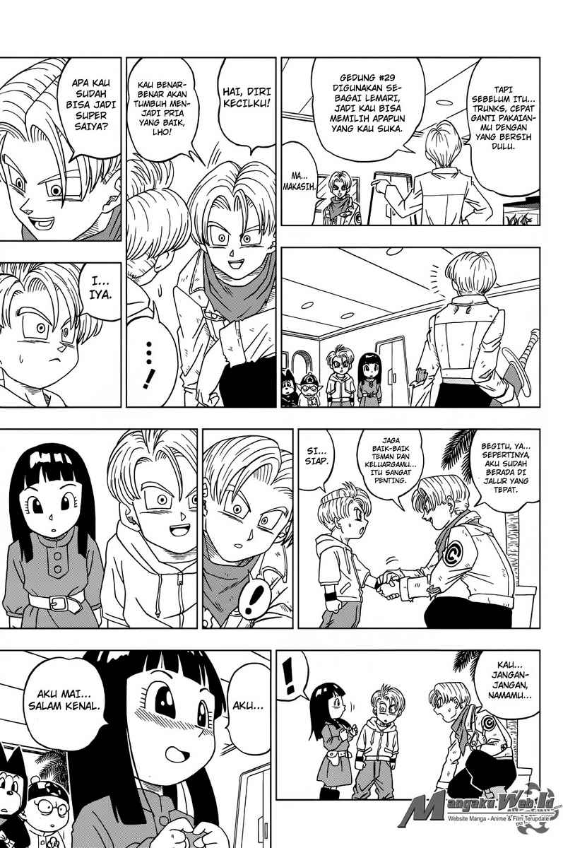 Read Dragon Ball Super ID Manga Online