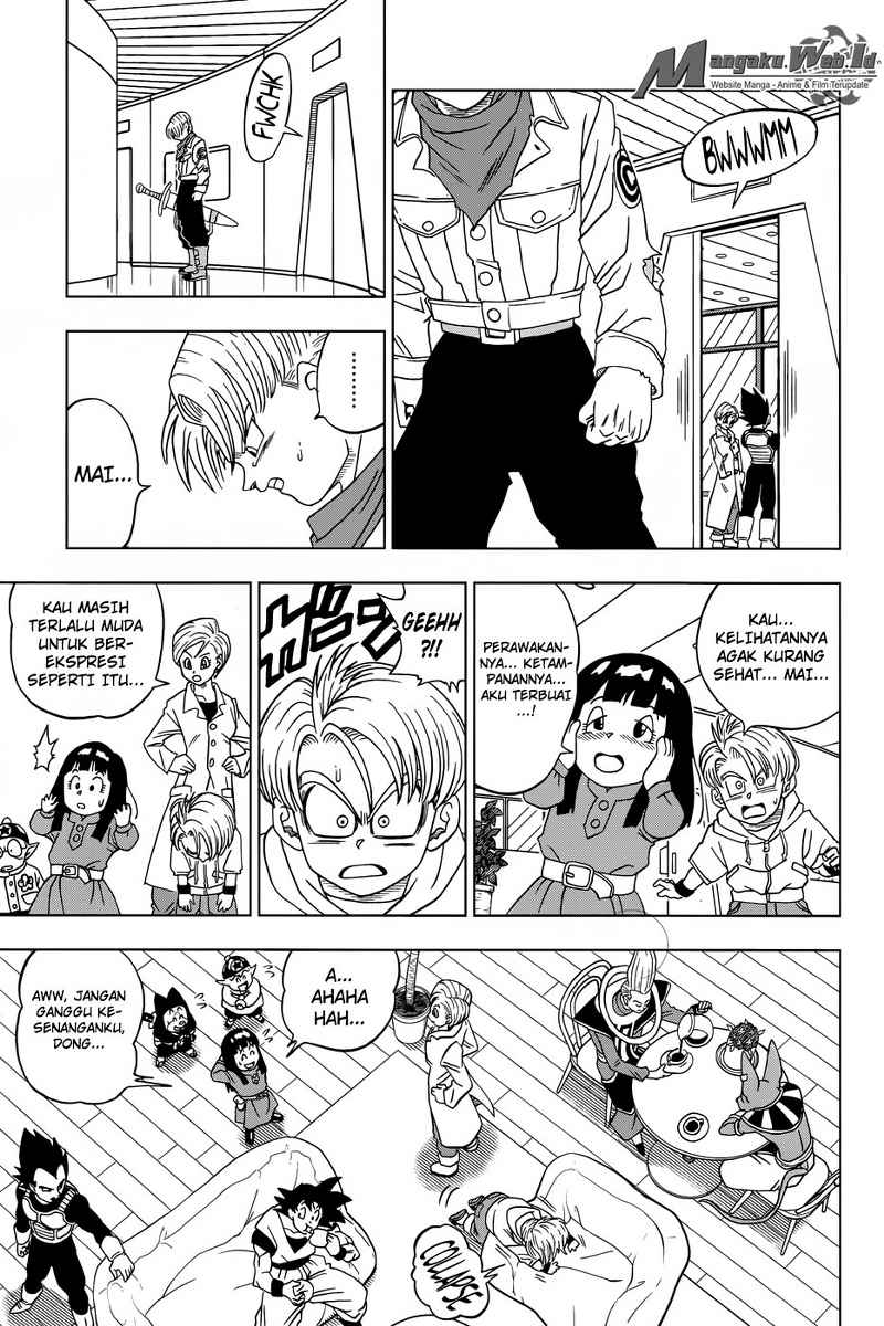 Read Dragon Ball Super ID Manga Online