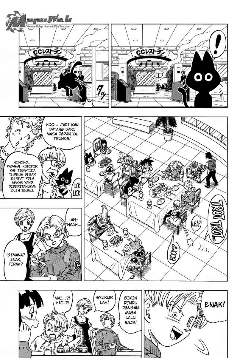 Read Dragon Ball Super ID Manga Online