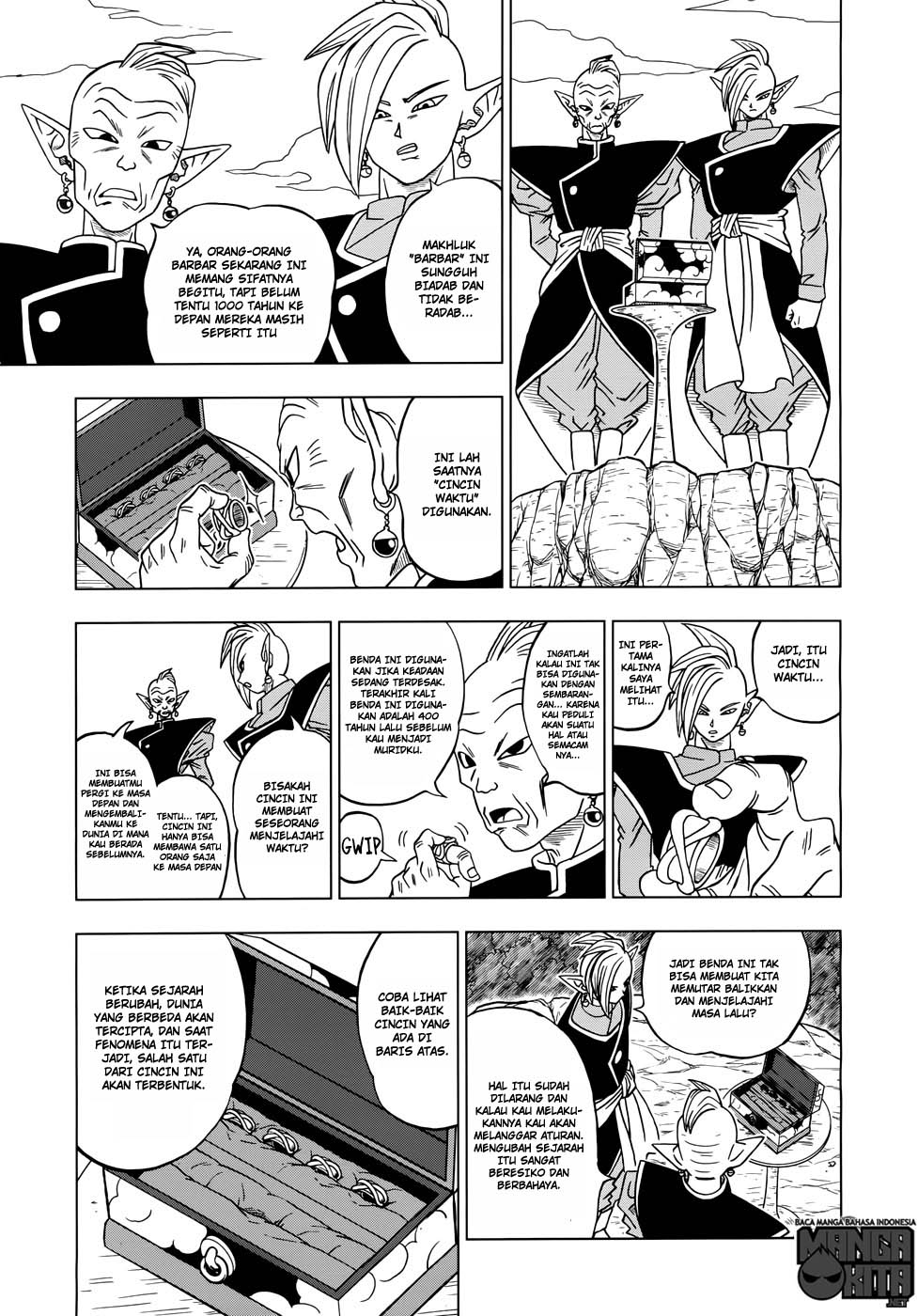 Read Dragon Ball Super ID Manga Online