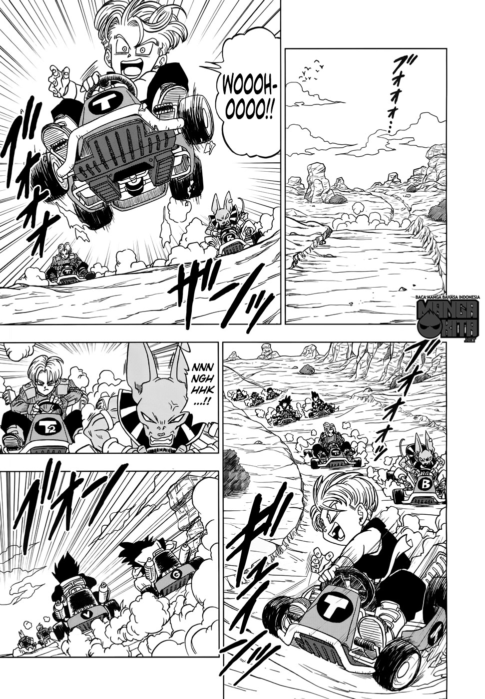 Read Dragon Ball Super ID Manga Online