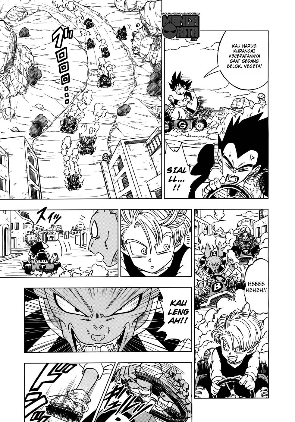 Read Dragon Ball Super ID Manga Online