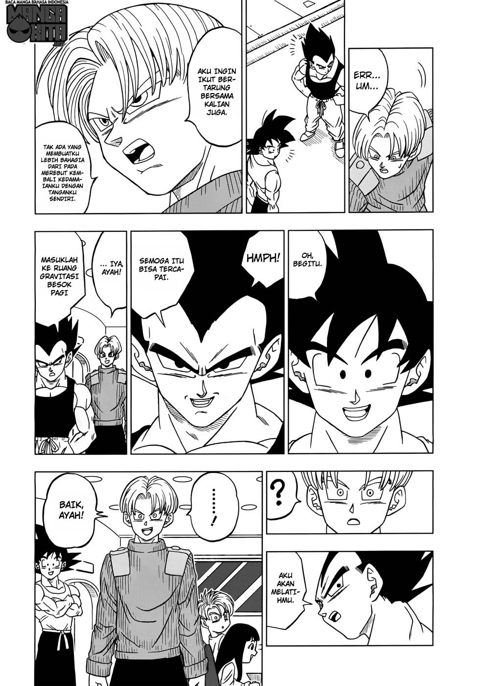 Read Dragon Ball Super ID Manga Online