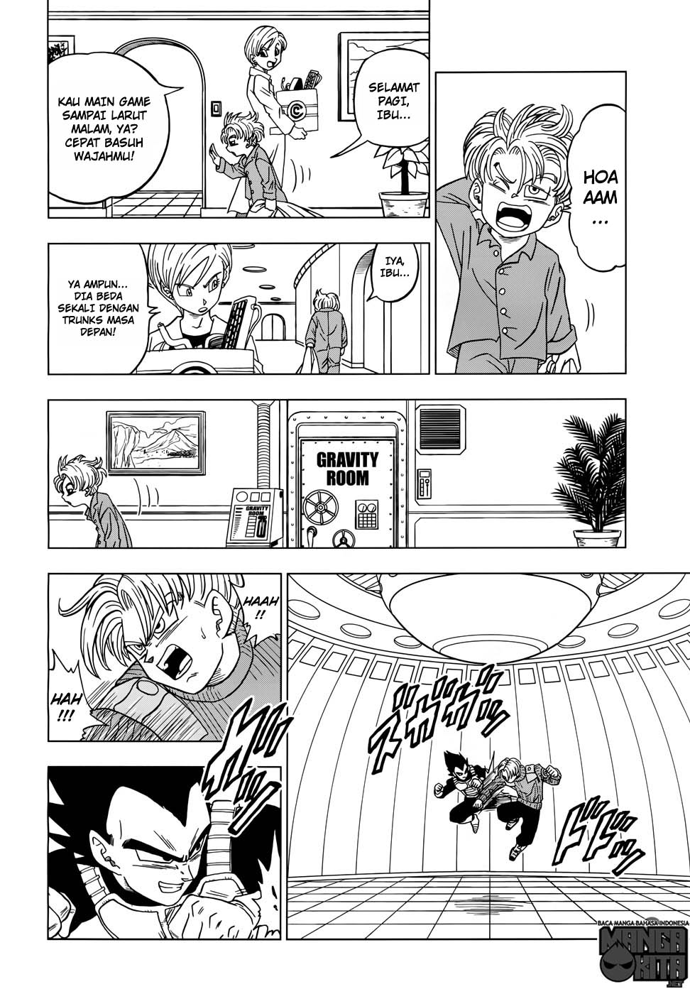 Read Dragon Ball Super ID Manga Online