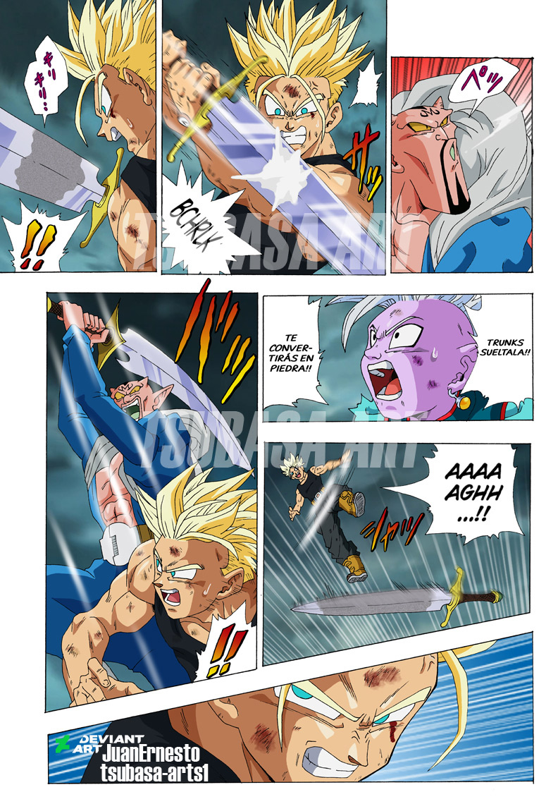 Read Dragon Ball Super ID Manga Online