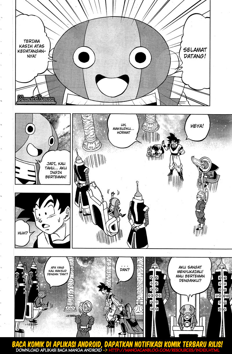 Read Dragon Ball Super ID Manga Online