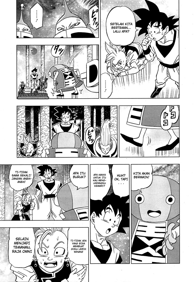 Read Dragon Ball Super ID Manga Online