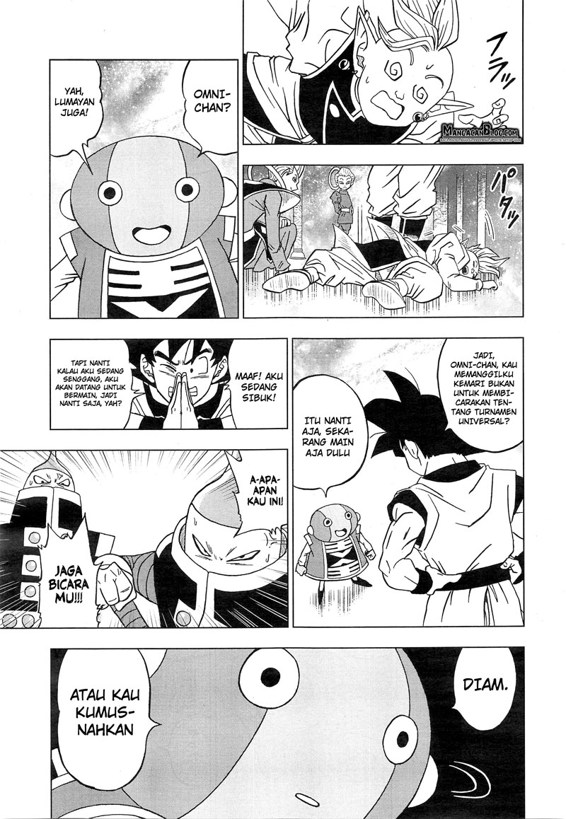 Read Dragon Ball Super ID Manga Online