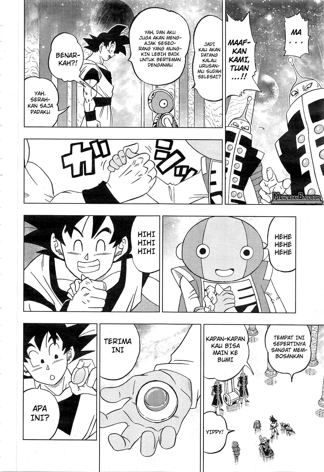 Read Dragon Ball Super ID Manga Online