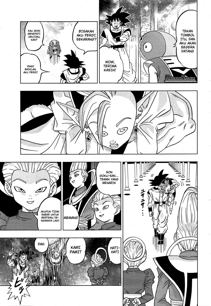 Read Dragon Ball Super ID Manga Online