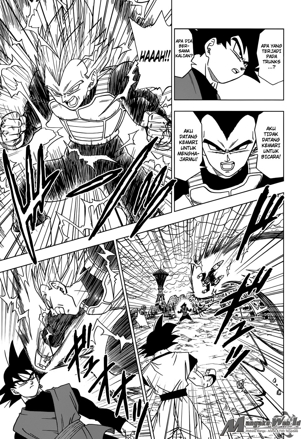 Read Dragon Ball Super ID Manga Online