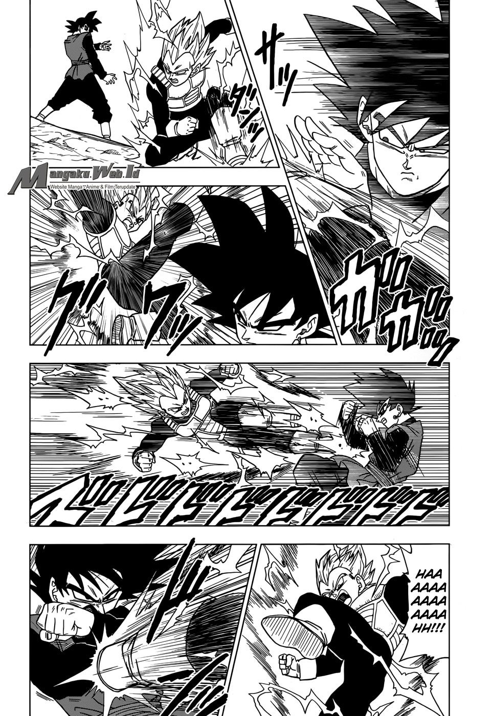 Read Dragon Ball Super ID Manga Online