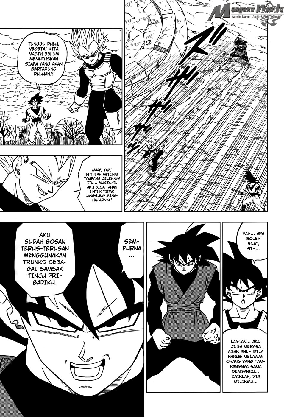 Read Dragon Ball Super ID Manga Online