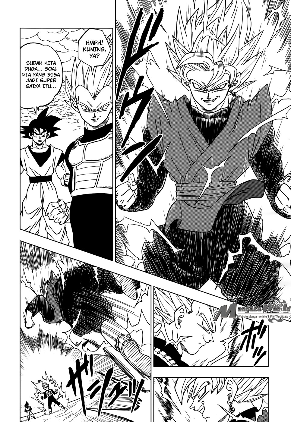 Read Dragon Ball Super ID Manga Online