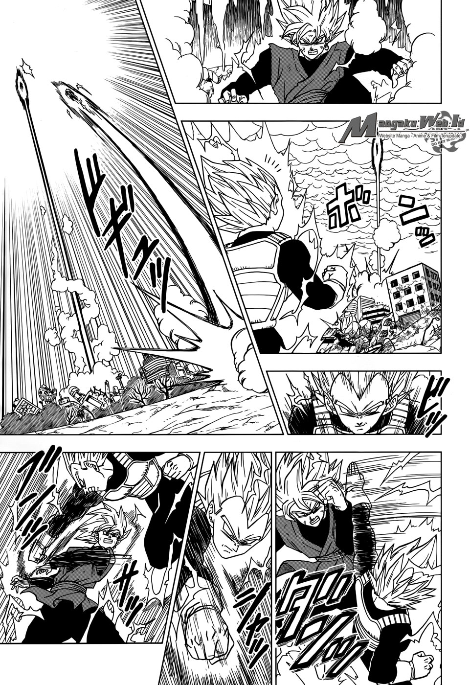 Read Dragon Ball Super ID Manga Online