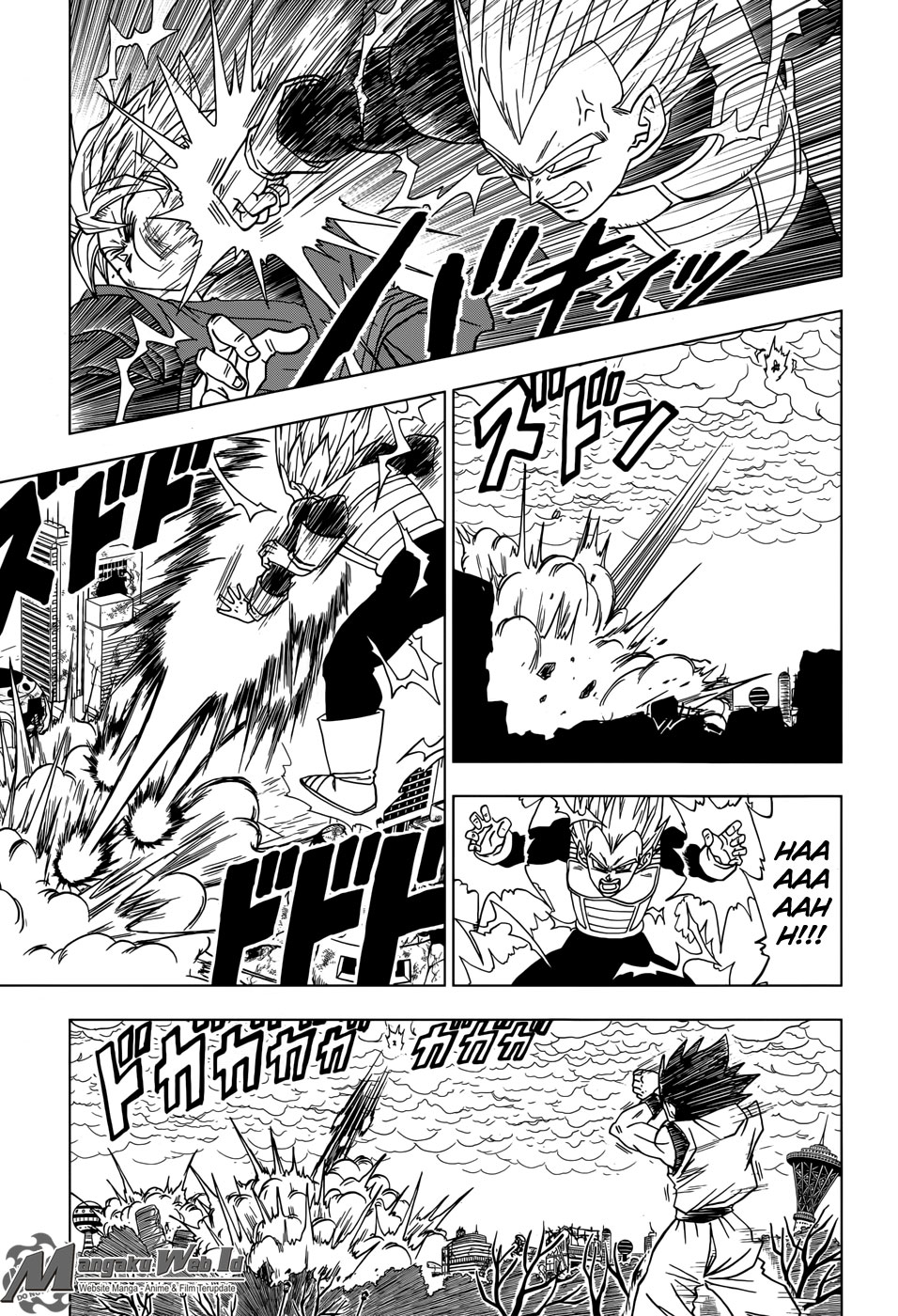 Read Dragon Ball Super ID Manga Online
