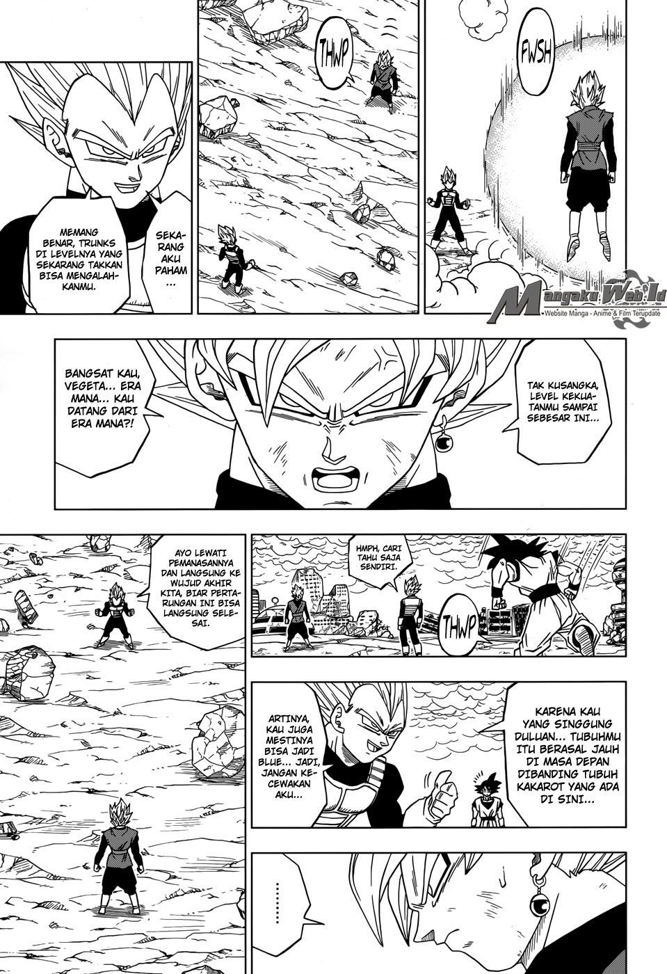 Read Dragon Ball Super ID Manga Online