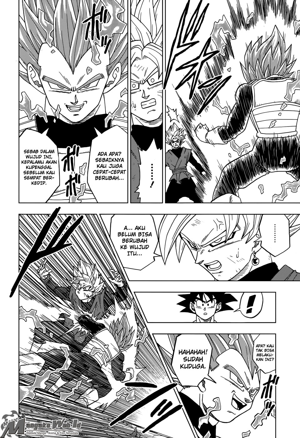 Read Dragon Ball Super ID Manga Online