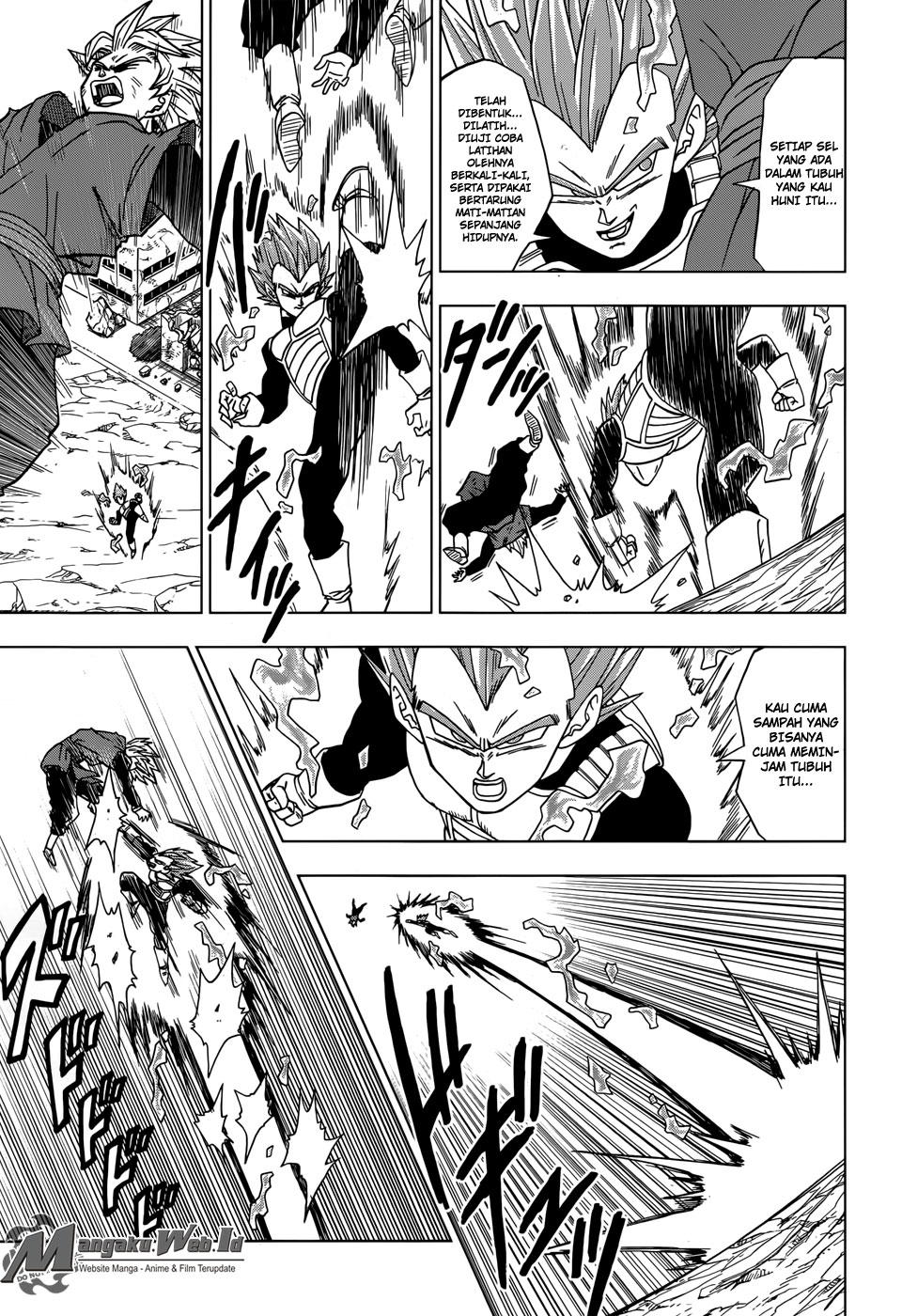 Read Dragon Ball Super ID Manga Online