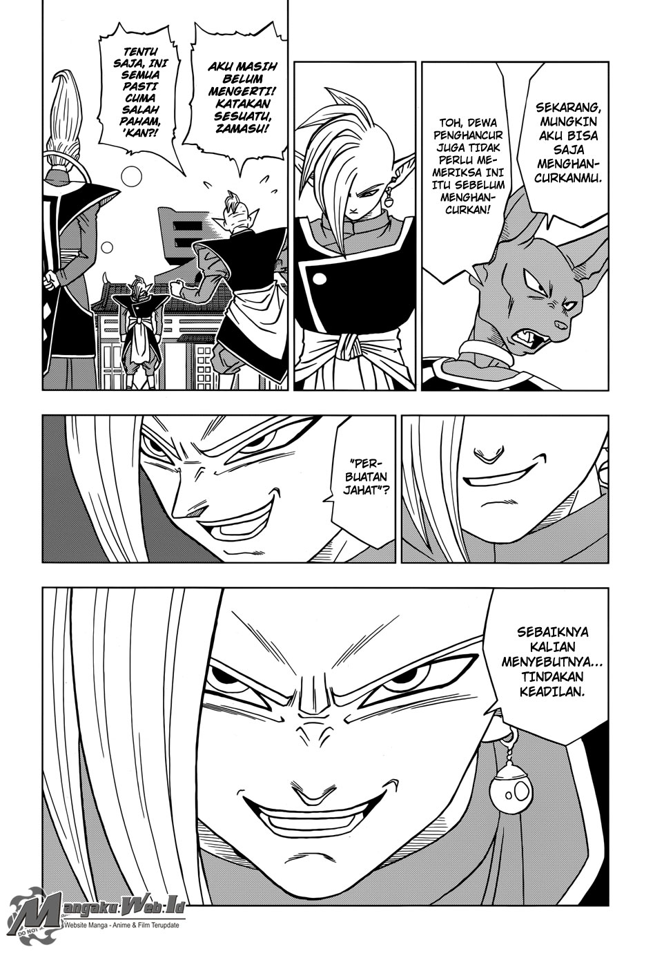 Read Dragon Ball Super ID Manga Online