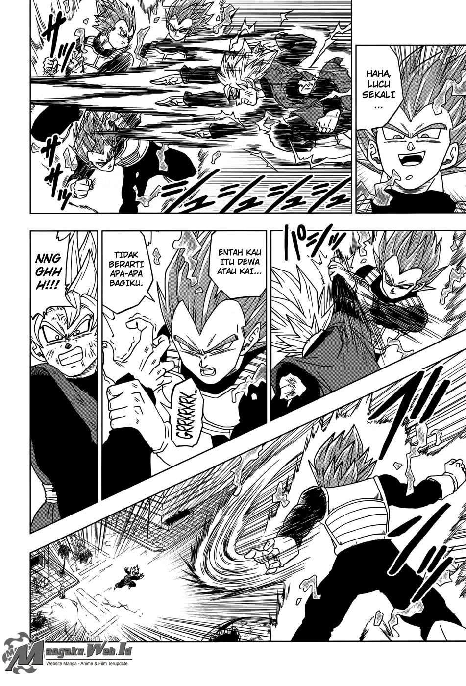 Read Dragon Ball Super ID Manga Online