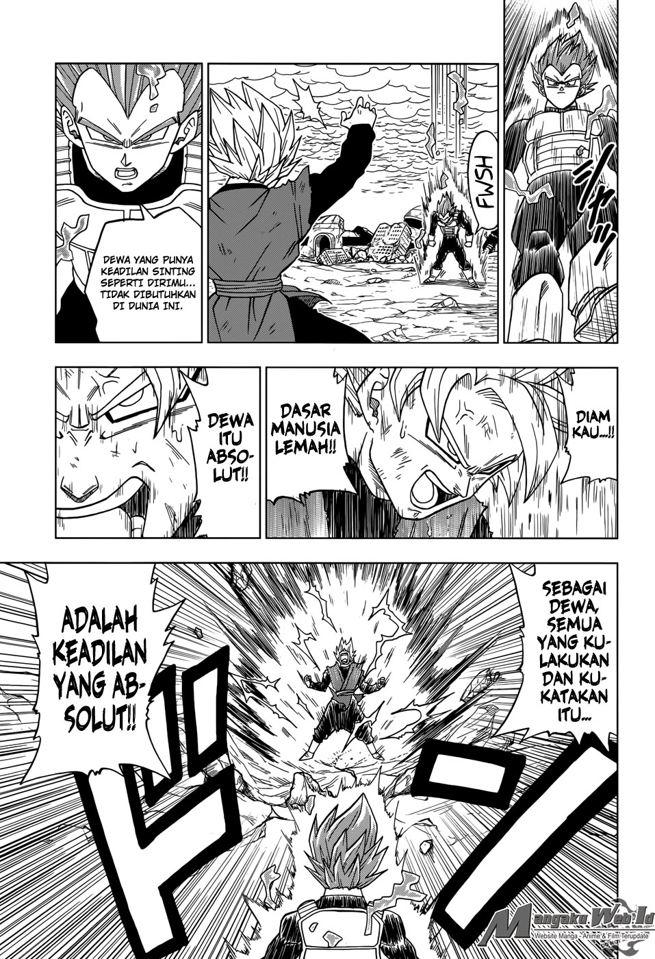 Read Dragon Ball Super ID Manga Online