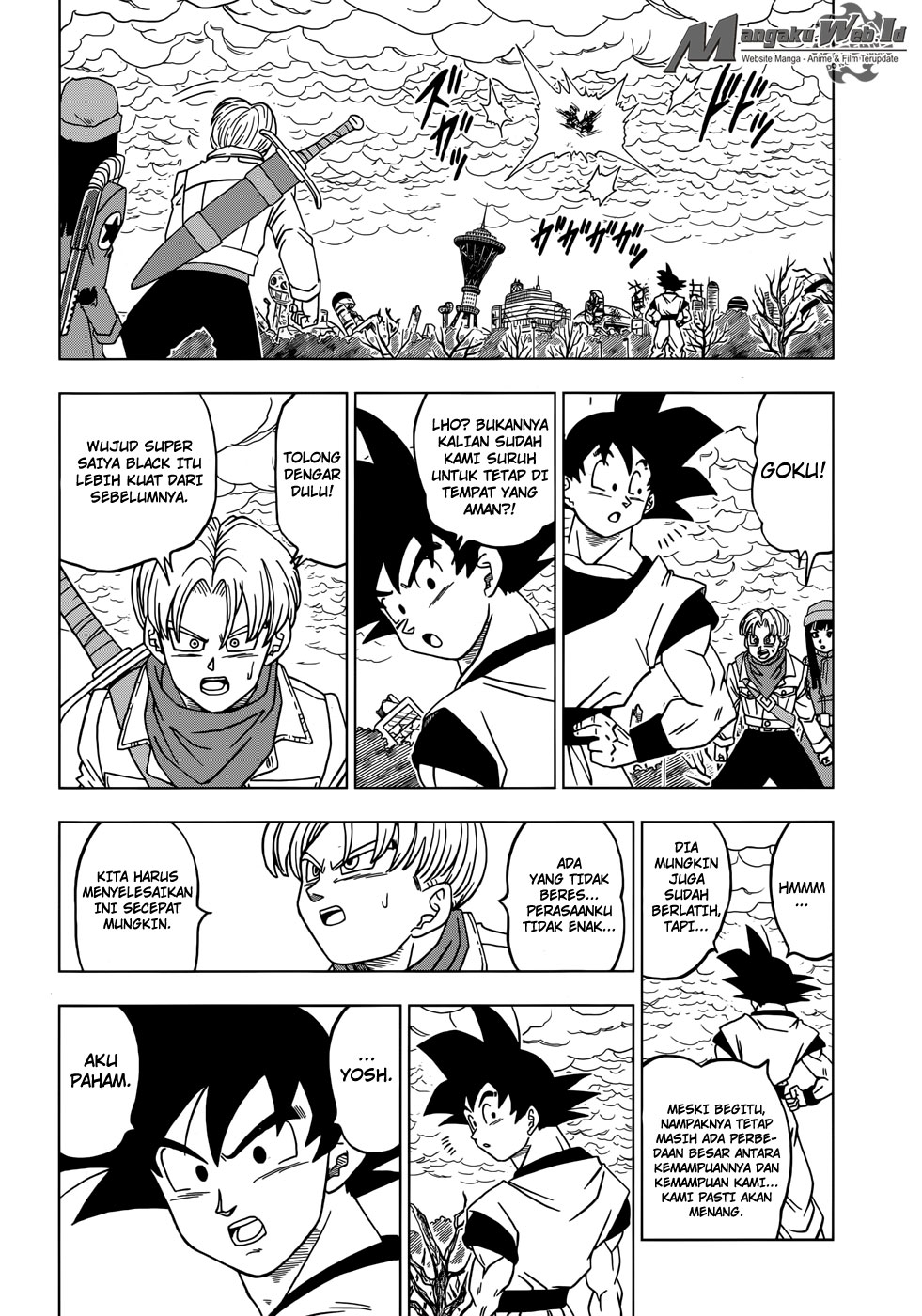 Read Dragon Ball Super ID Manga Online