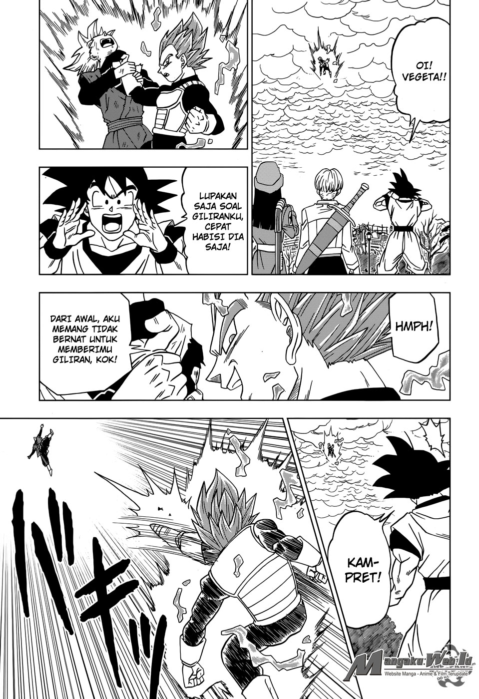 Read Dragon Ball Super ID Manga Online