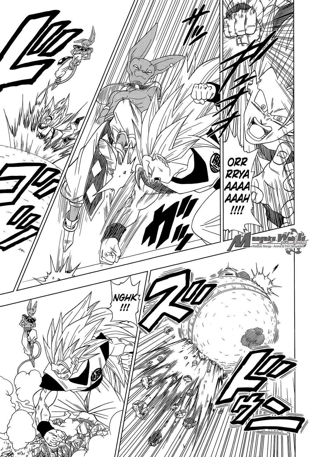 Read Dragon Ball Super ID Manga Online