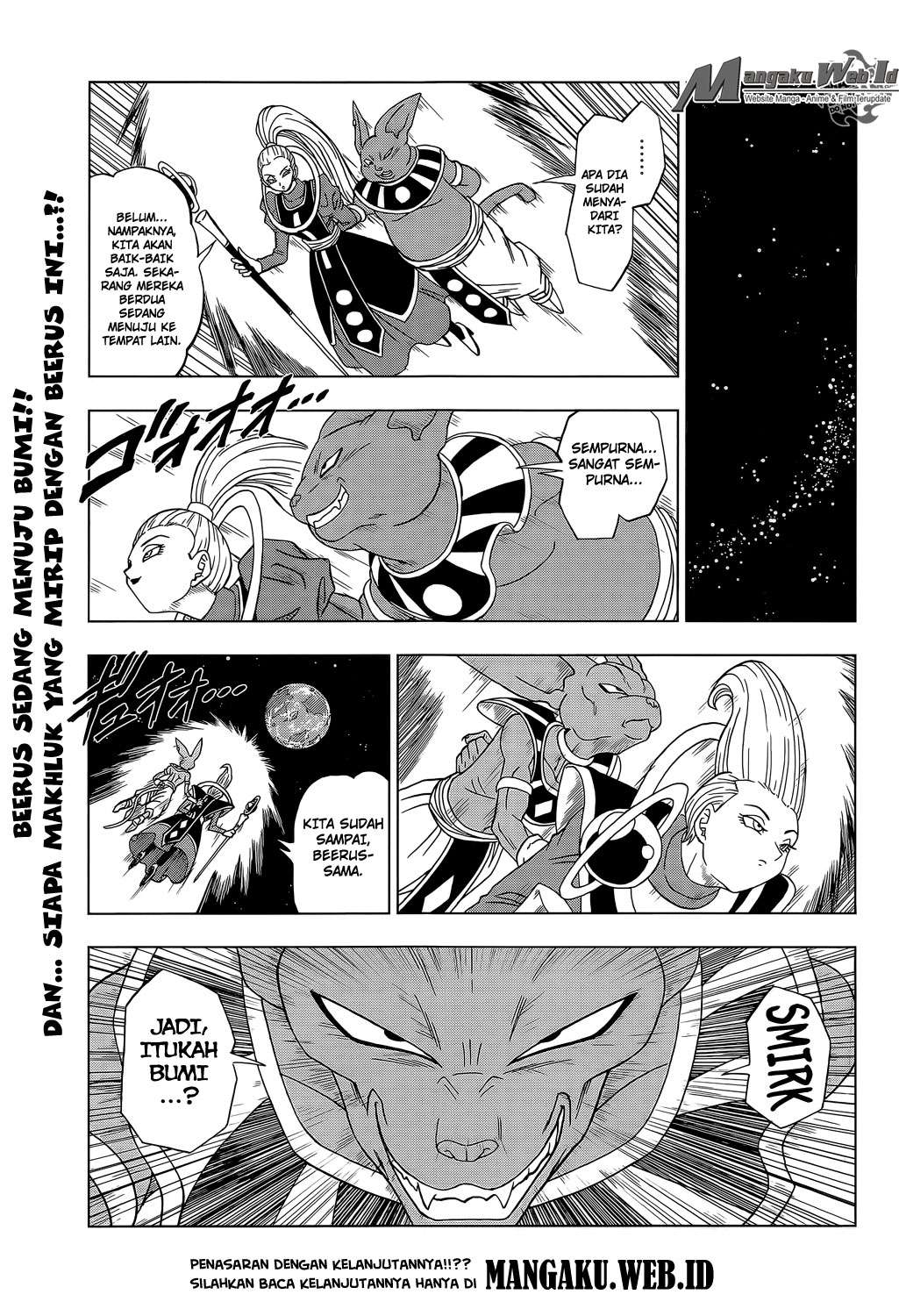 Read Dragon Ball Super ID Manga Online