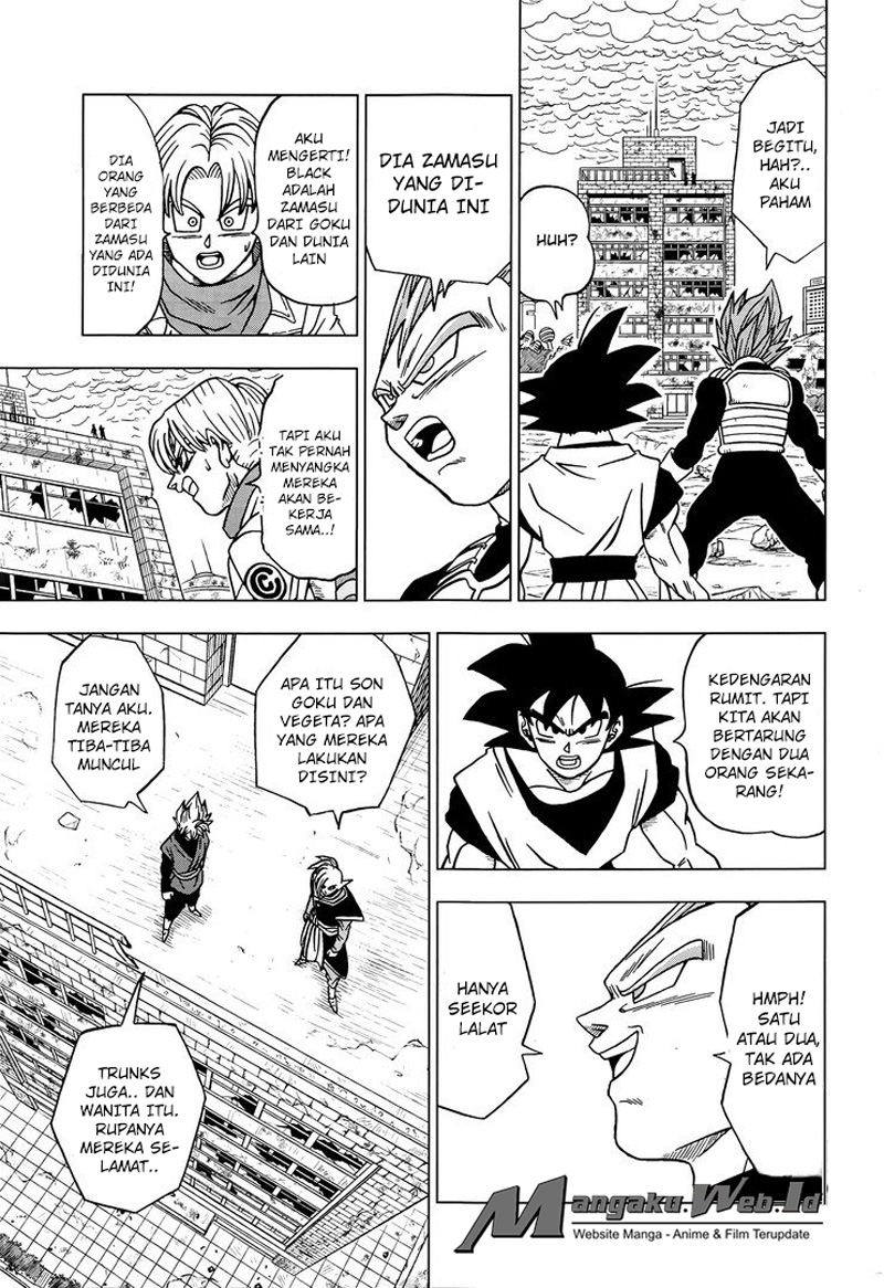 Read Dragon Ball Super ID Manga Online