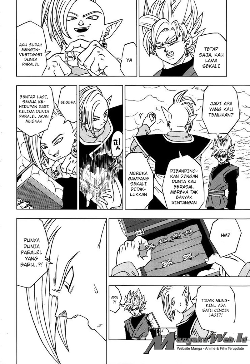 Read Dragon Ball Super ID Manga Online
