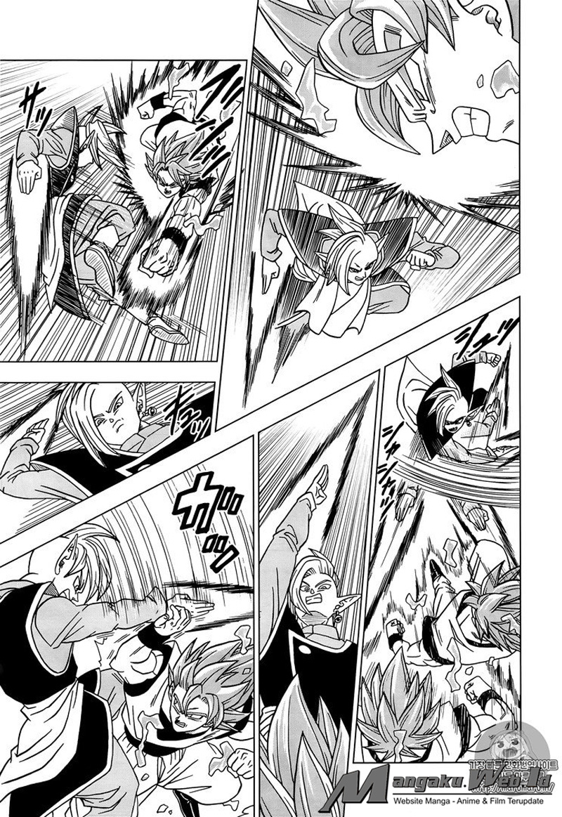 Read Dragon Ball Super ID Manga Online