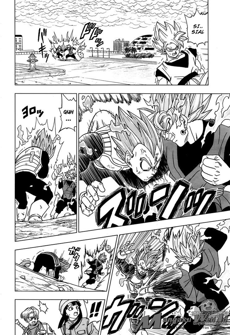 Read Dragon Ball Super ID Manga Online