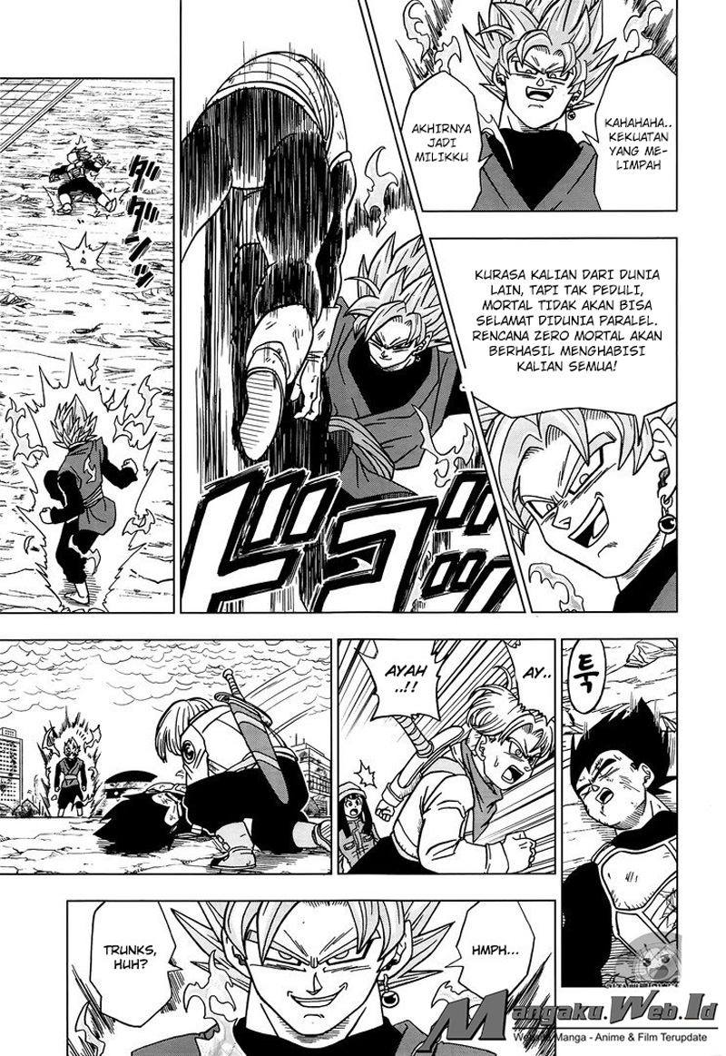 Read Dragon Ball Super ID Manga Online