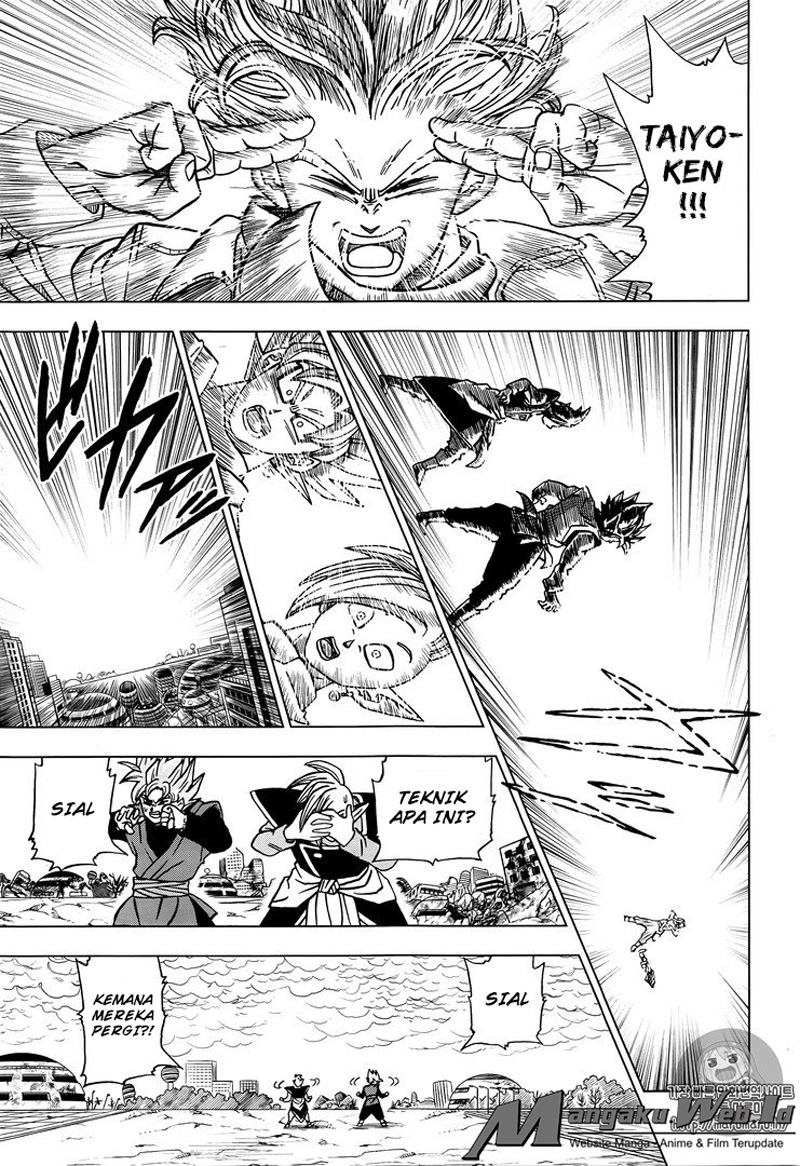Read Dragon Ball Super ID Manga Online