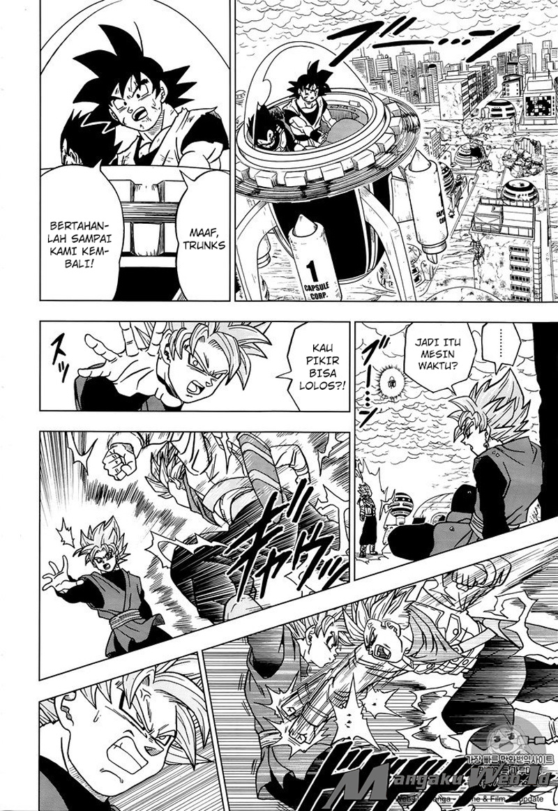 Read Dragon Ball Super ID Manga Online