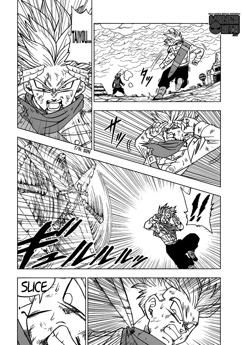 Read Dragon Ball Super ID Manga Online