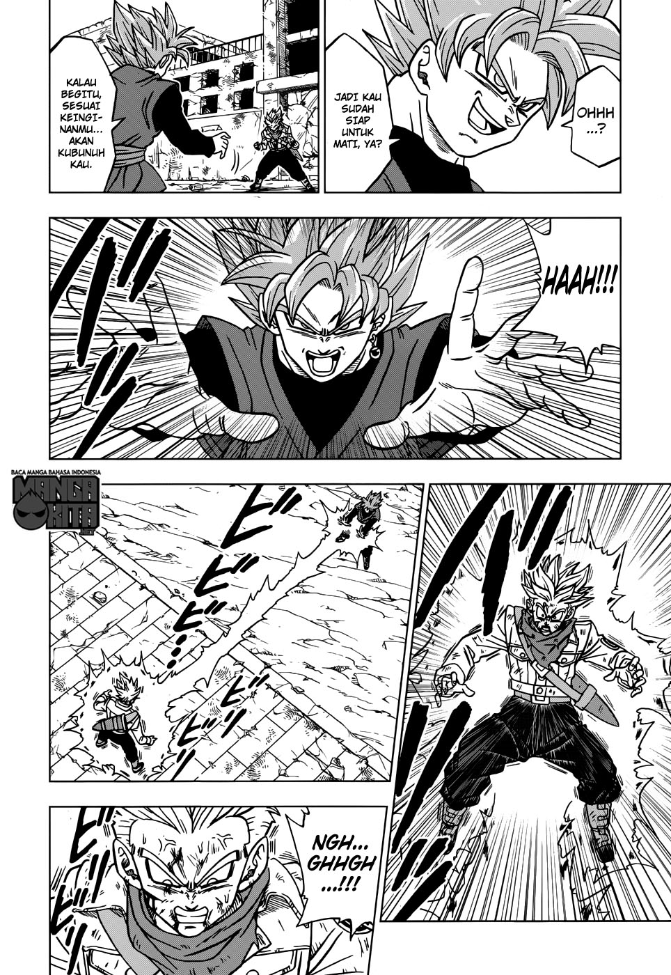 Read Dragon Ball Super ID Manga Online