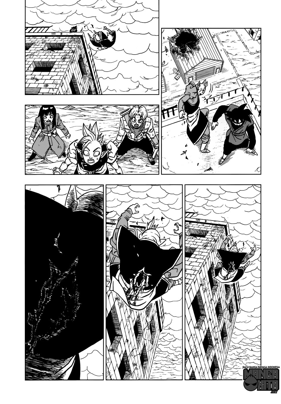 Read Dragon Ball Super ID Manga Online