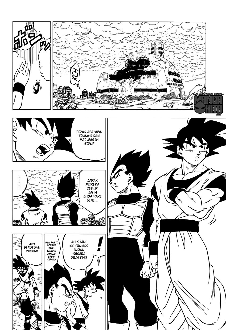Read Dragon Ball Super ID Manga Online